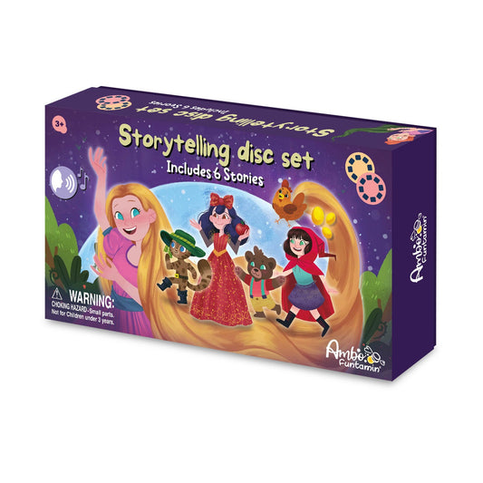 Storytelling Disc set 12disc w/6 stories