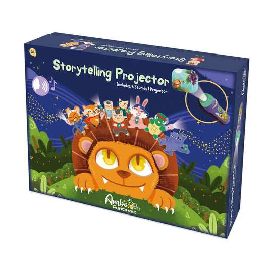 Storytelling large torch projector set 6 stories