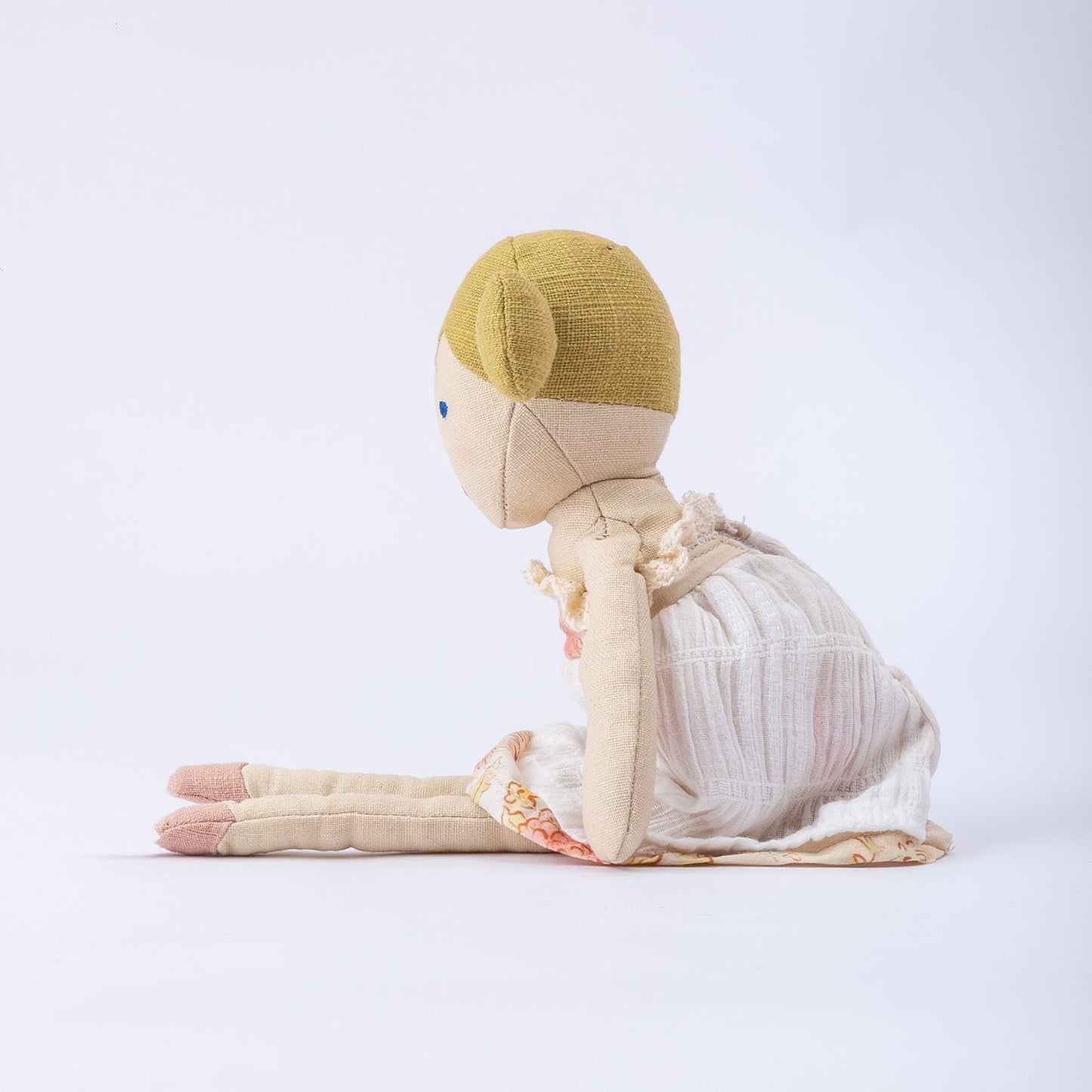 Yellow Hair Doll plush toys 30cm