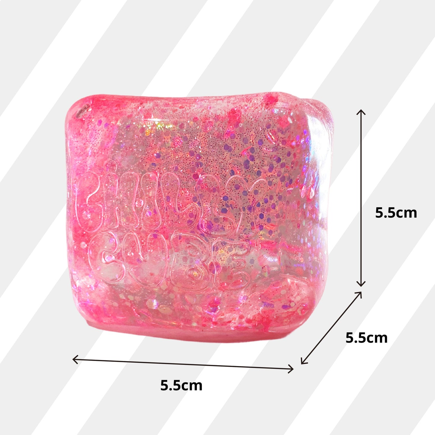 Chilly Cube Glittery (6 colors)