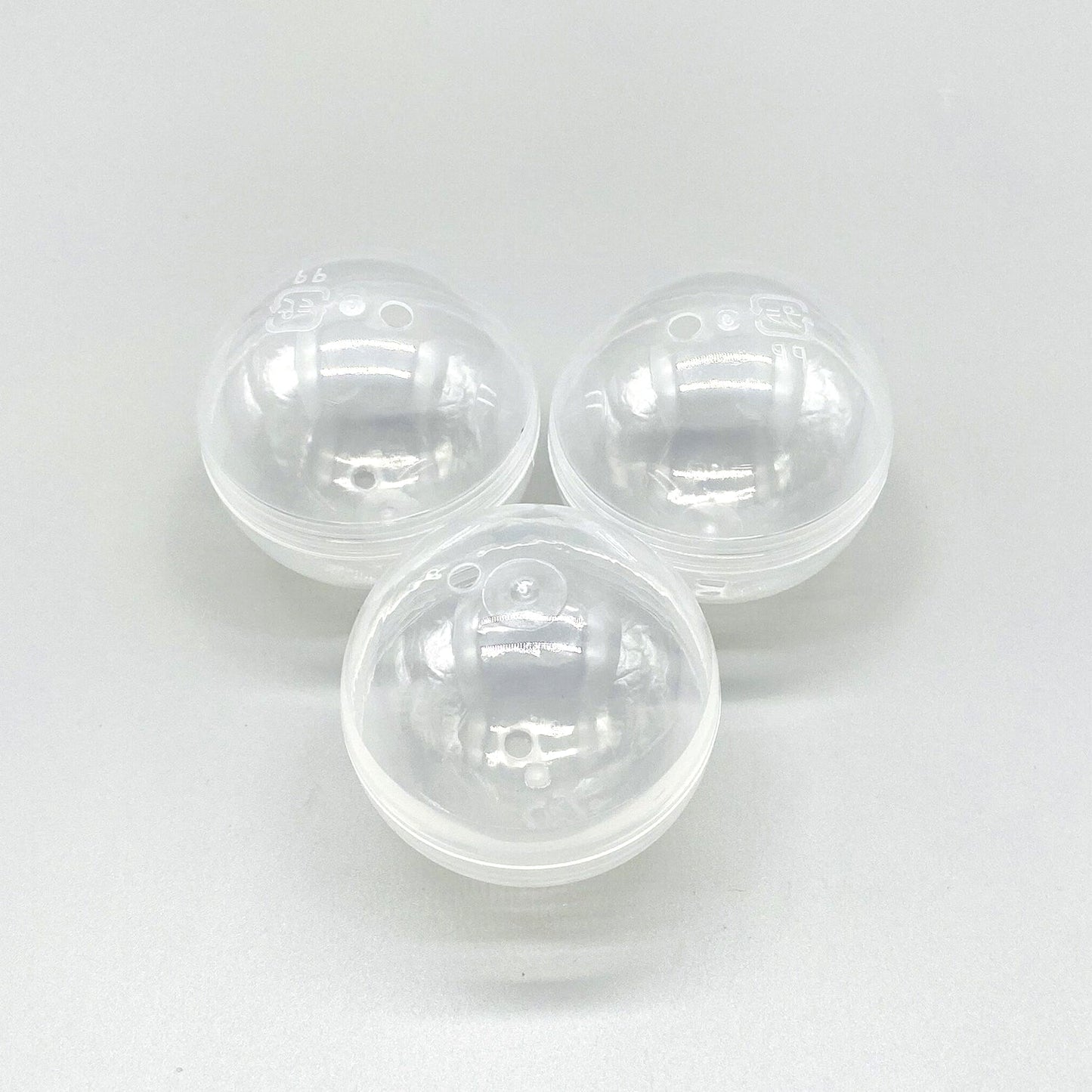 50mm Capsule clear color (100pcs/bag)
