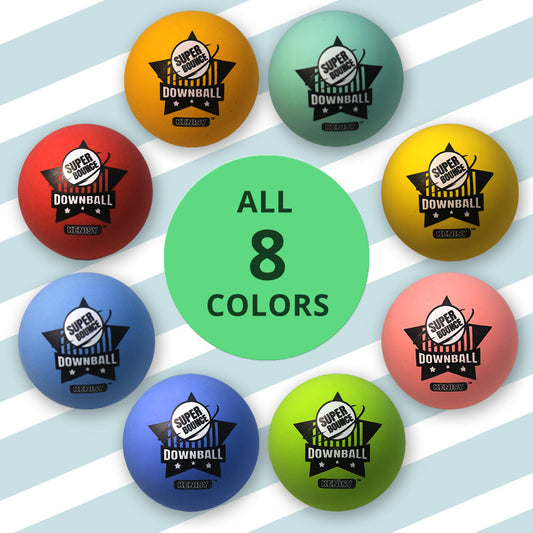 6cm Downball with K printing - Self Vending
