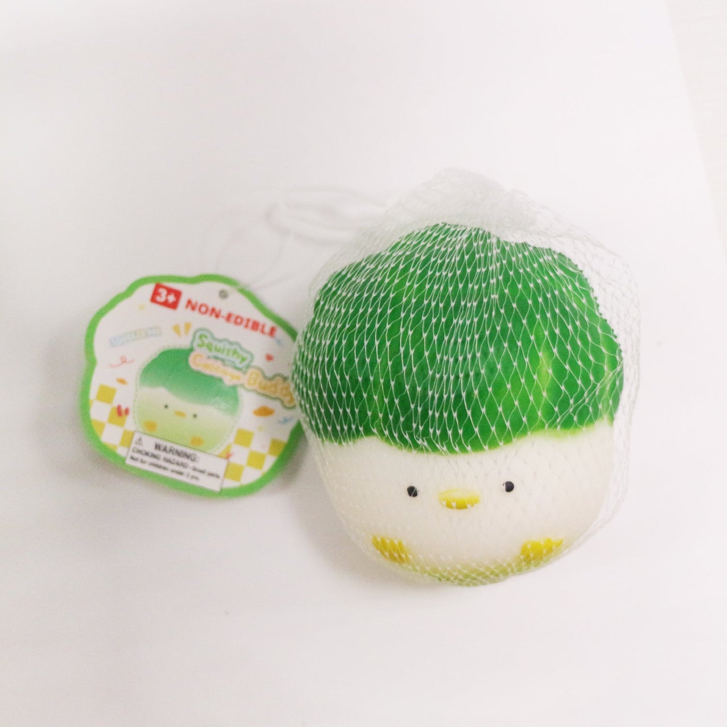 Squishy Cabbage Buddy w/display