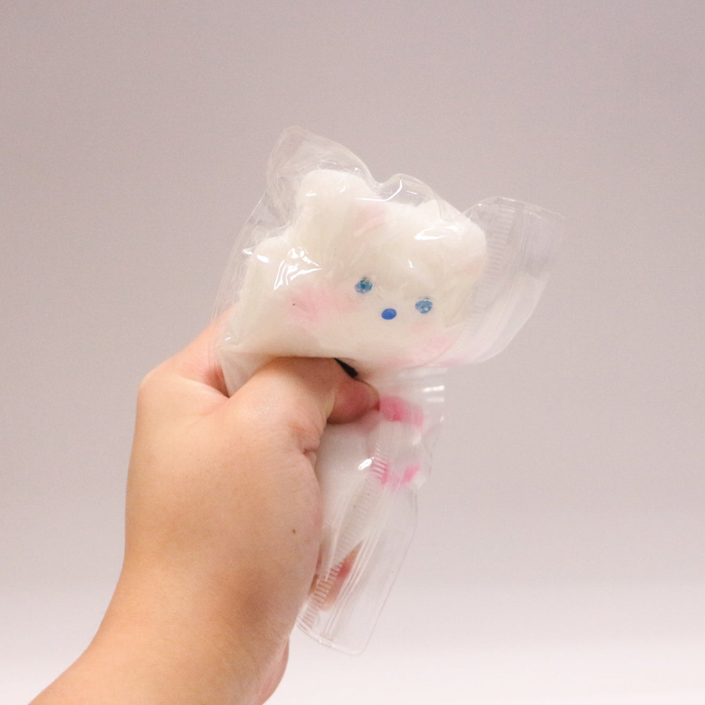 Squishy Dozy Kitty w/display
