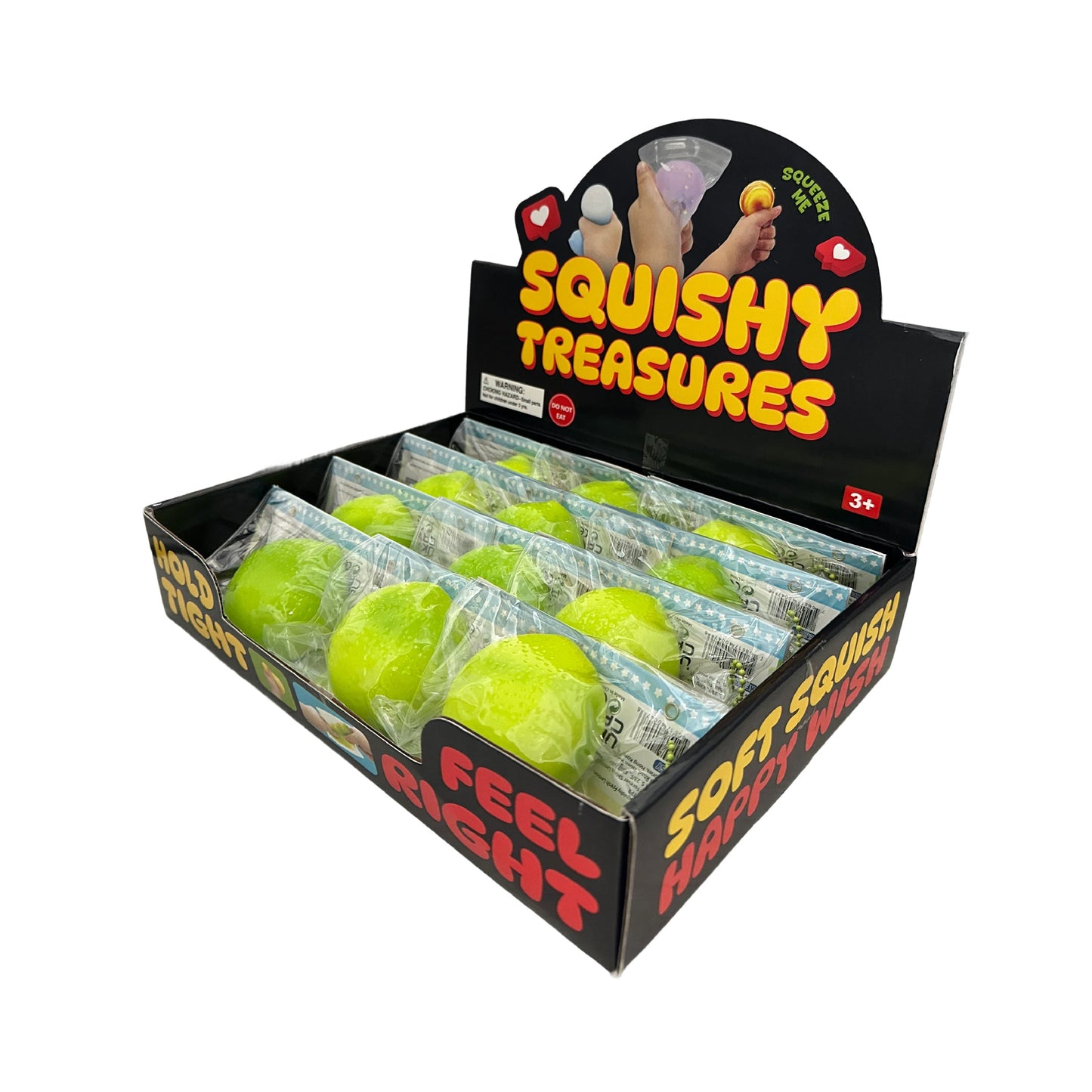 Squishy Fresh Lemon w/display