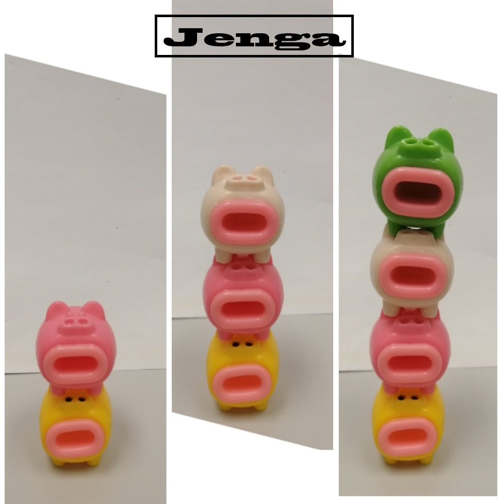 Tongue Popper Piglet in 56mm capsule