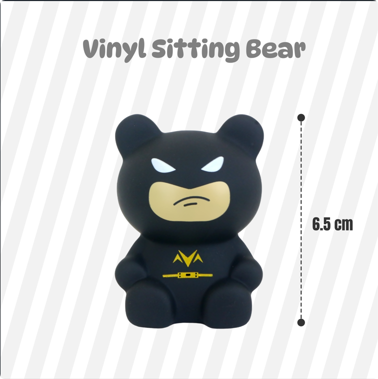 Vinyl Sitting Bear in blind box
