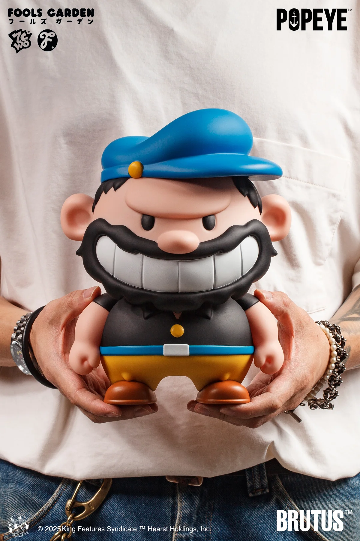 POPEYE x FOOLS PARADISE BRUTUS