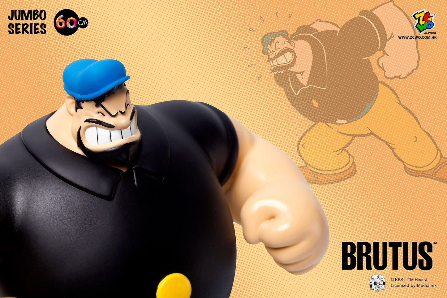 Brutus - 90th anniversary 60cm