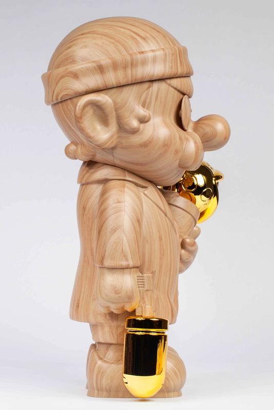 SUP. PRO. XL // FOREST BLOCKS GILDED VERSION