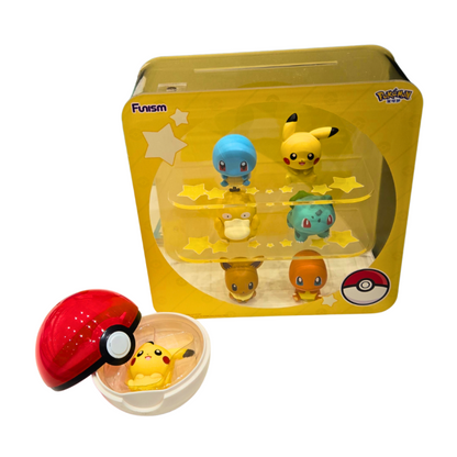 [Pre-order May2026 arrival] Pokemon Characters Figure Countertop Capsule Display(6cm L18)