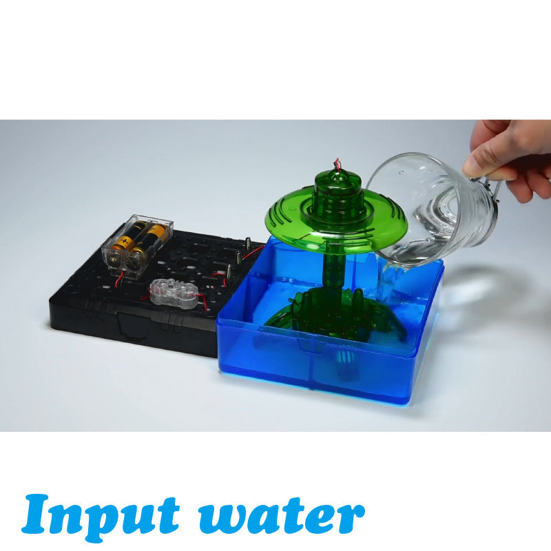 Splashing Fountain