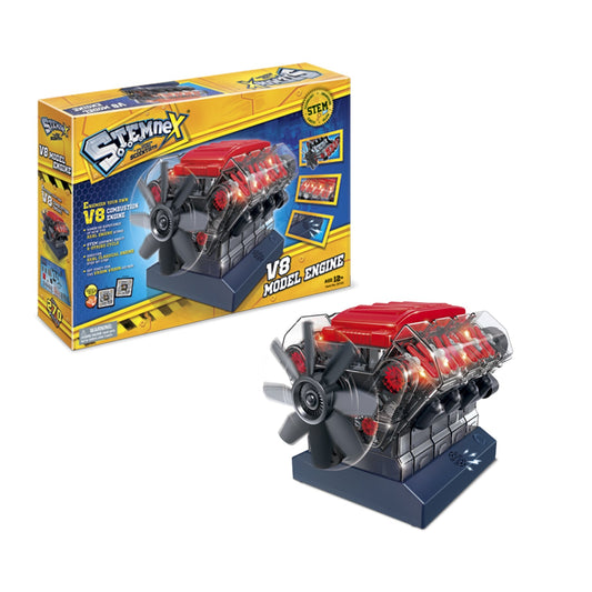 Amazing V8 Model Engine