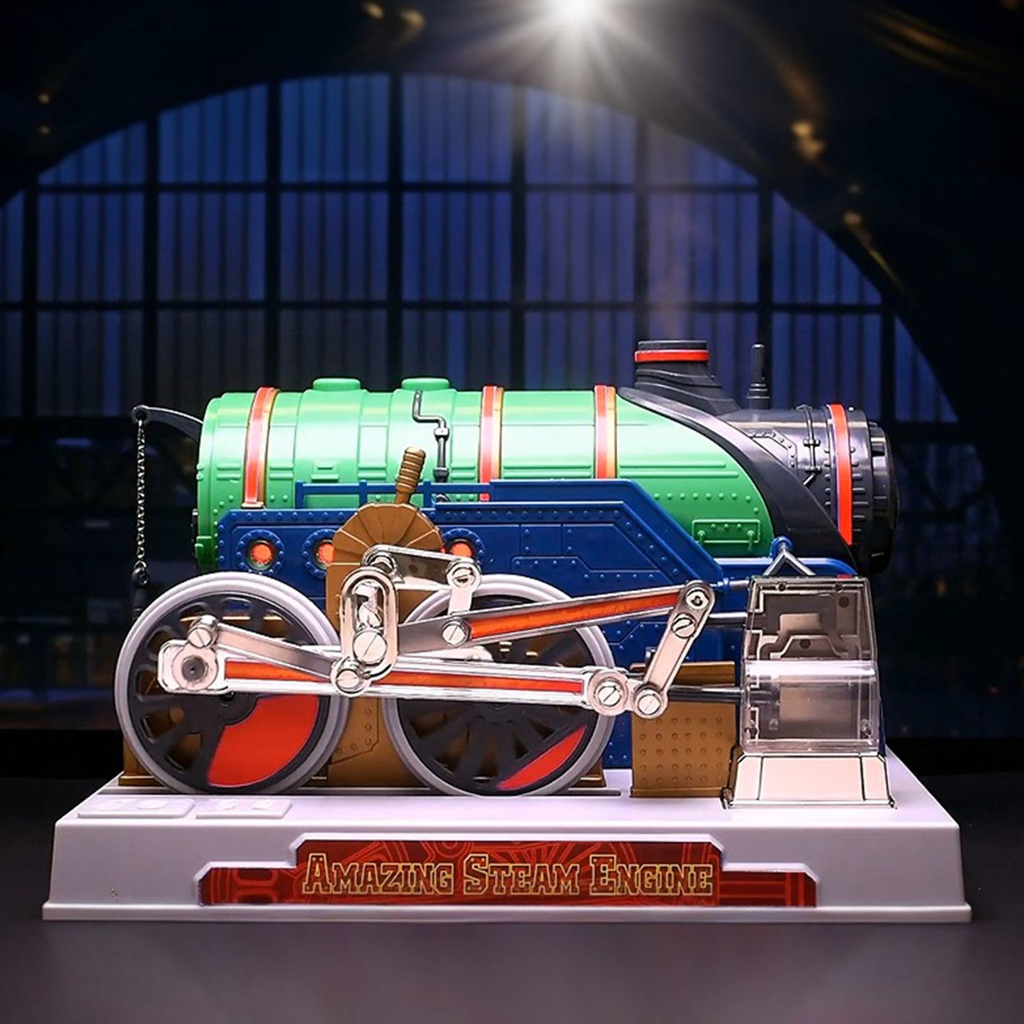 Amazing Steam Engine