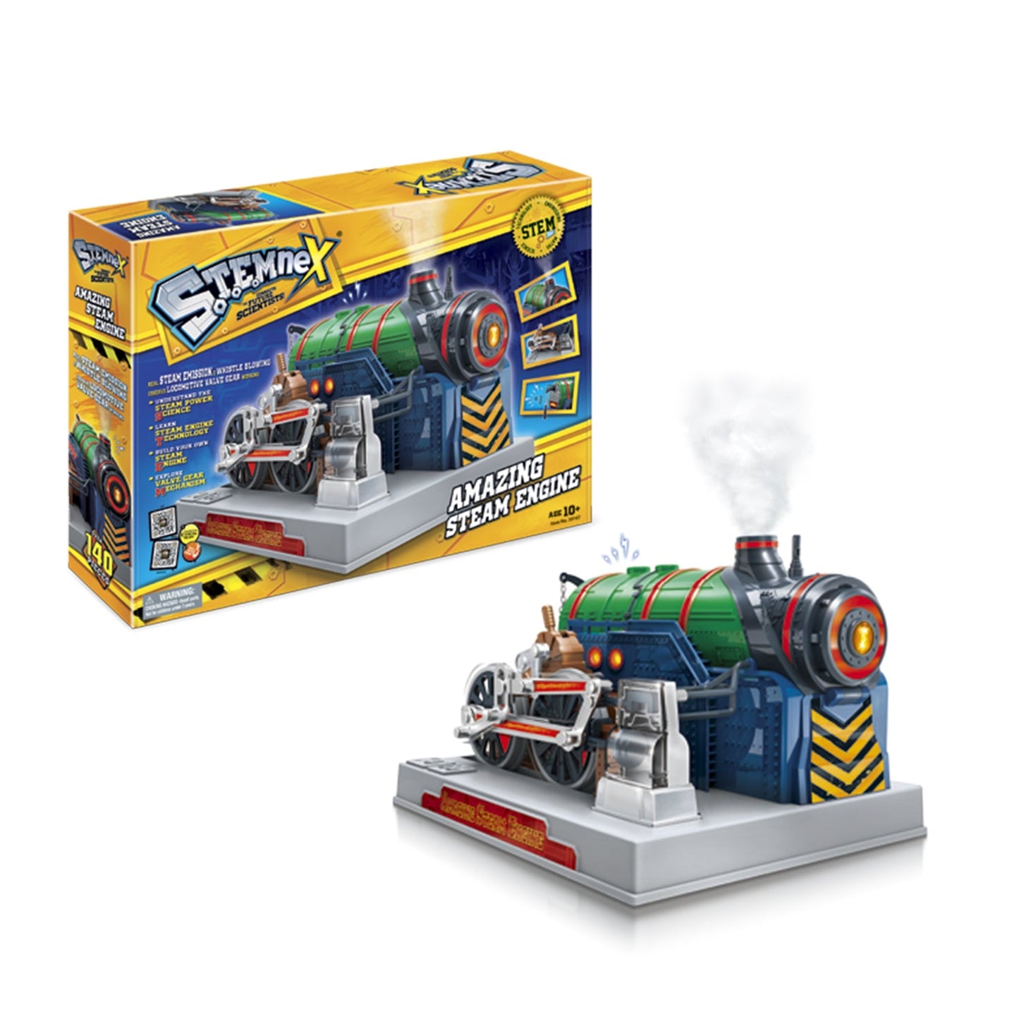 Amazing Steam Engine