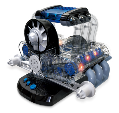 Flat 6 Model Engine