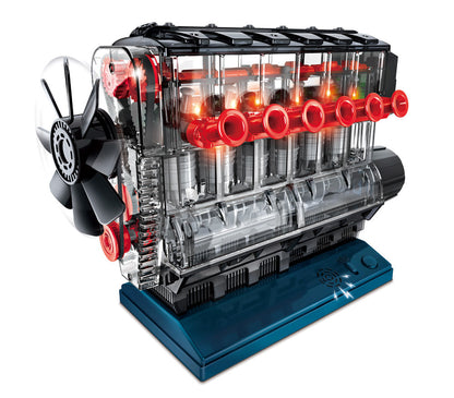Inline 6 Model Engine