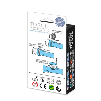 Space torch projector 24 images