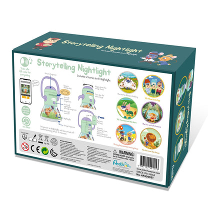 Storytelling camp light w/12disc(6 stories)