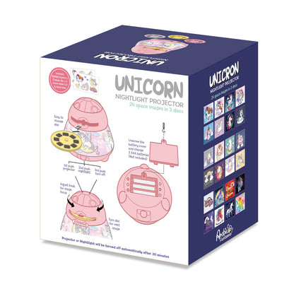 Unicorn Dreamy Sky nightlight projector