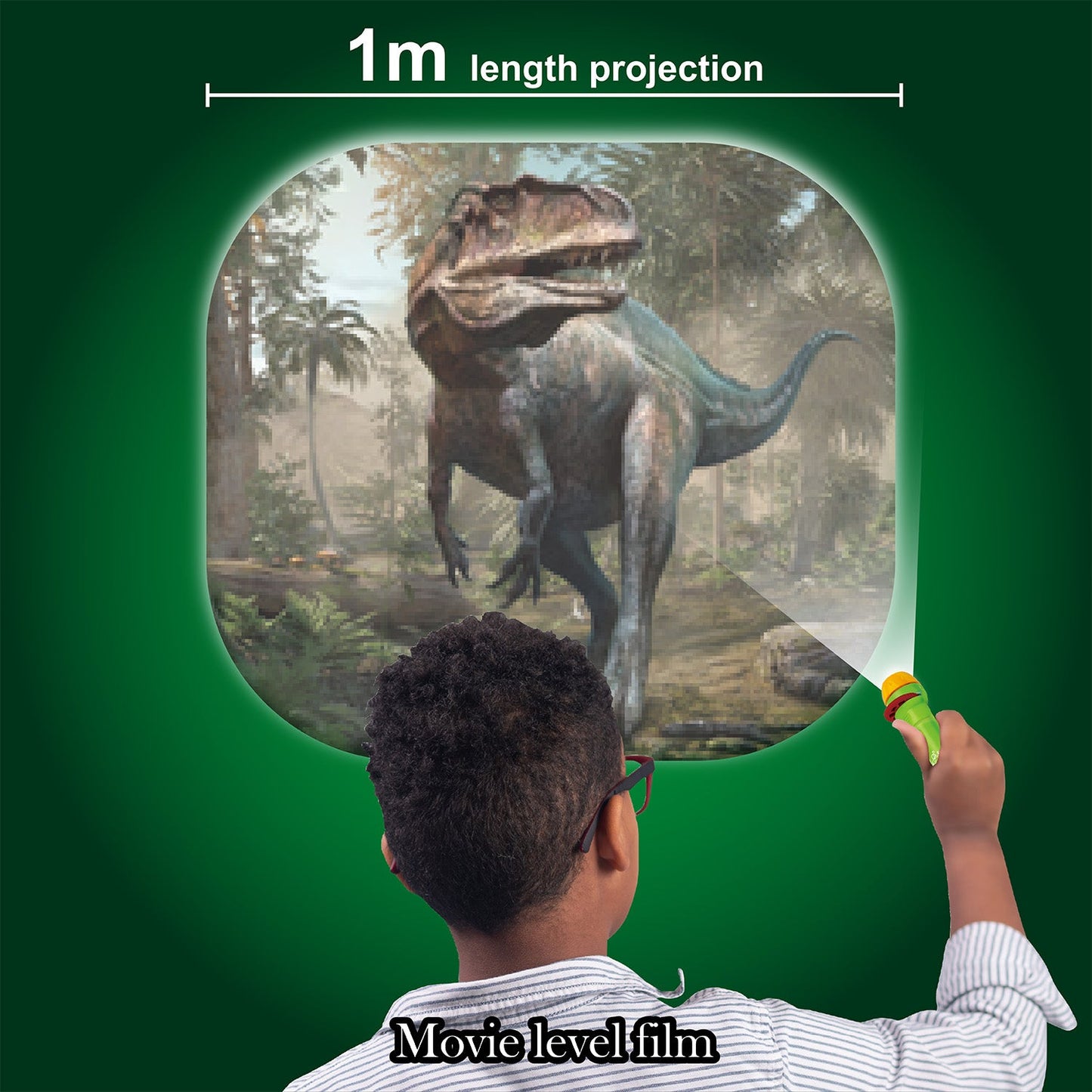 Dinosaur torch projector 24 images