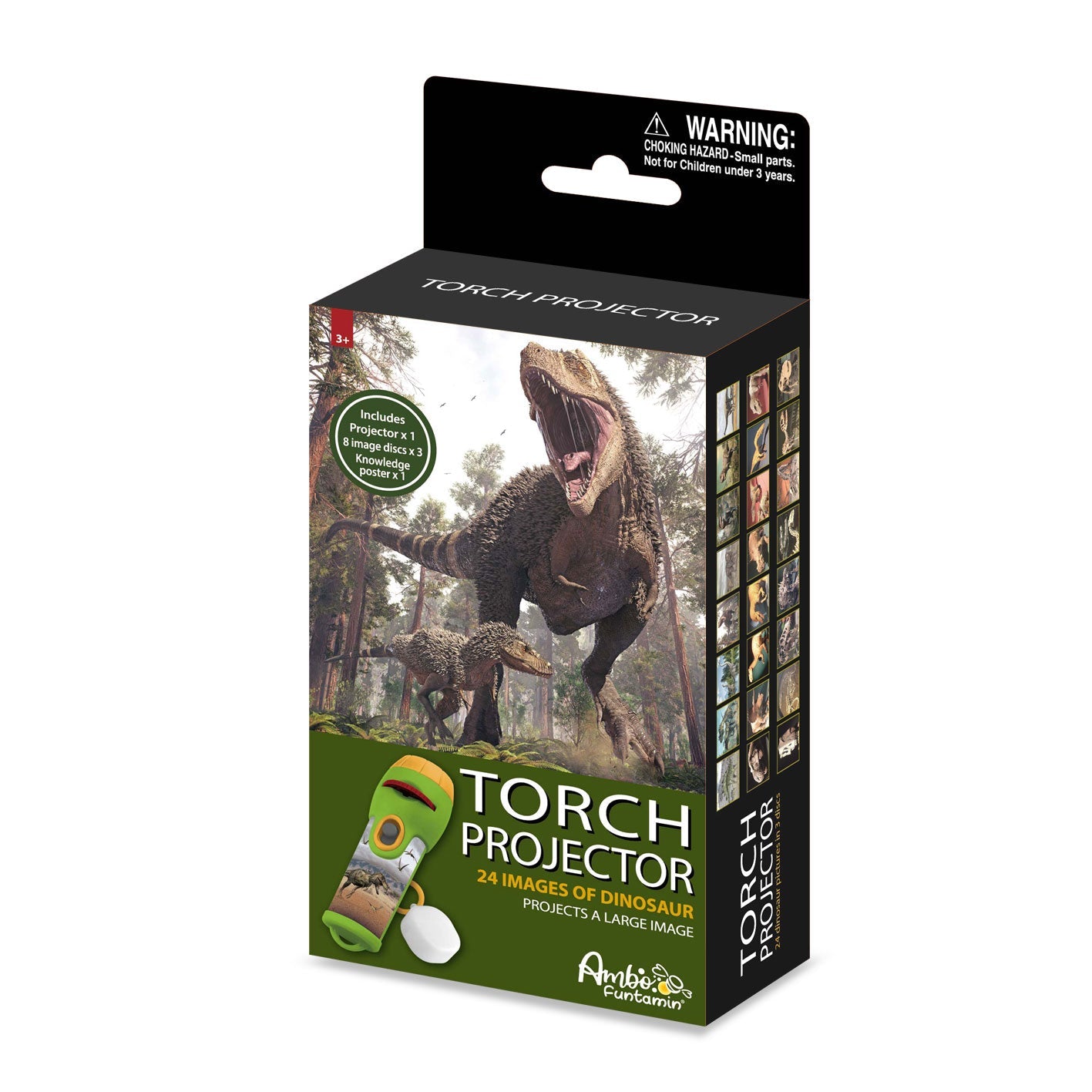 Dinosaur large torch projector 24 images