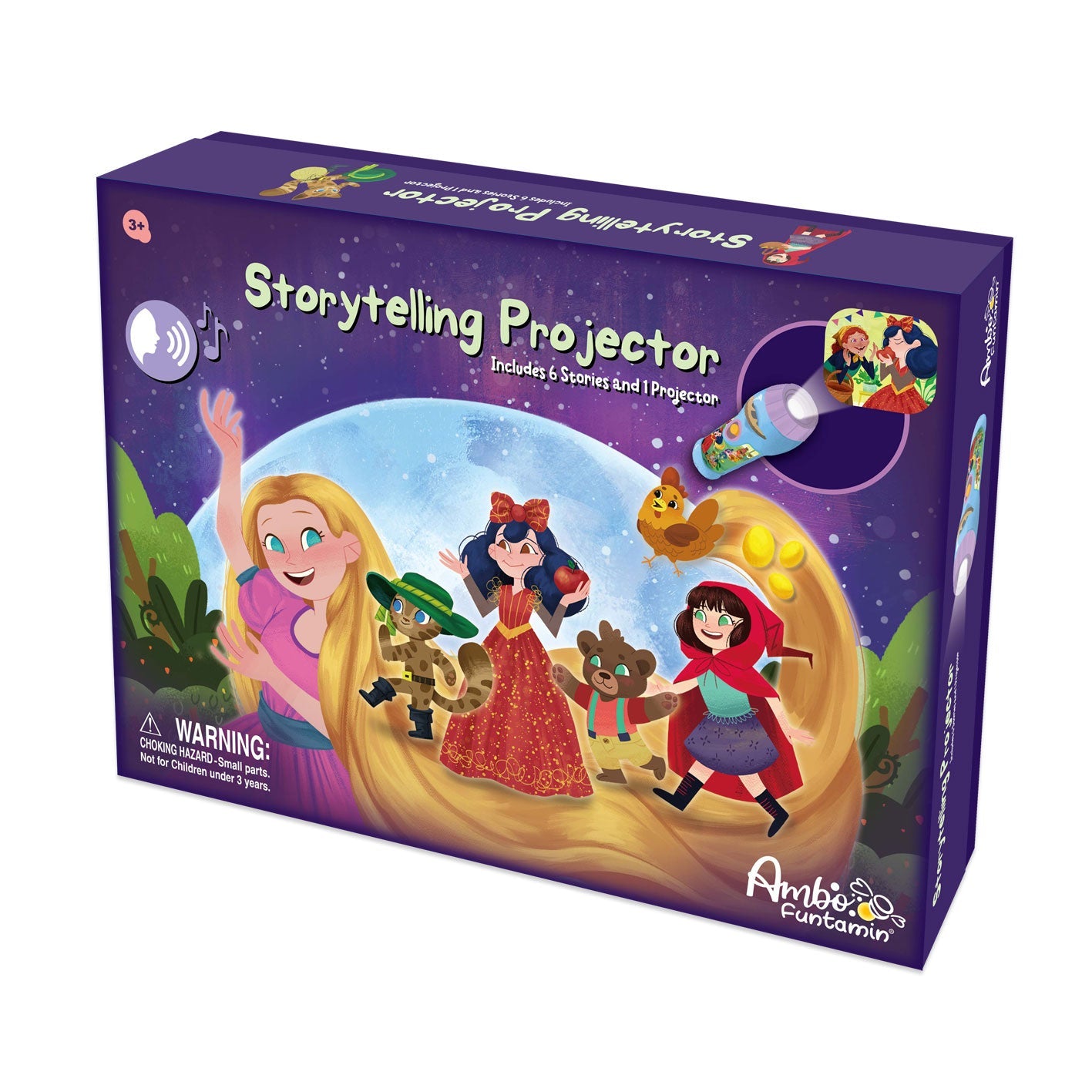 Storytelling Torch projector set-series 2 (6 Stories)