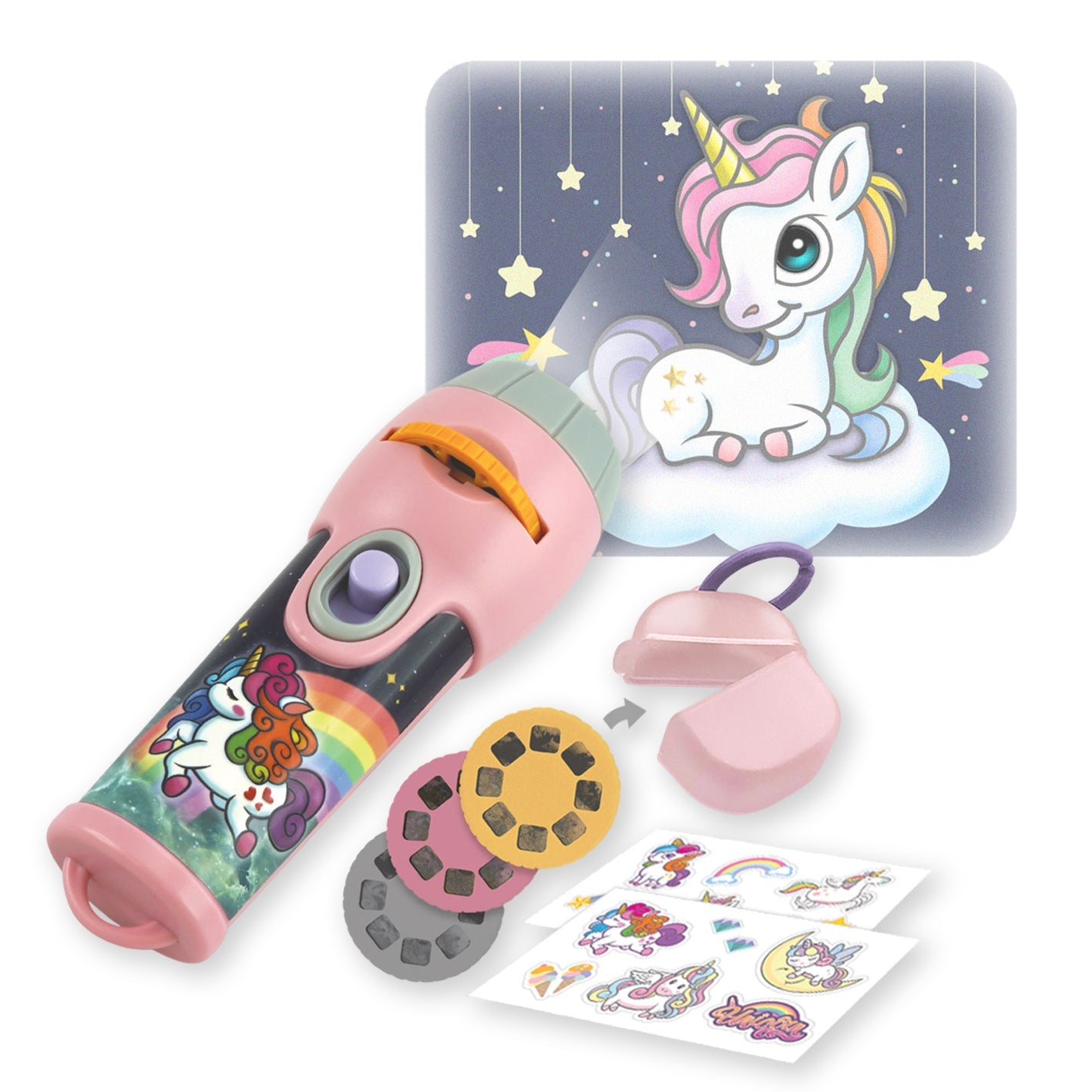 Unicorn large torch projector 24 images