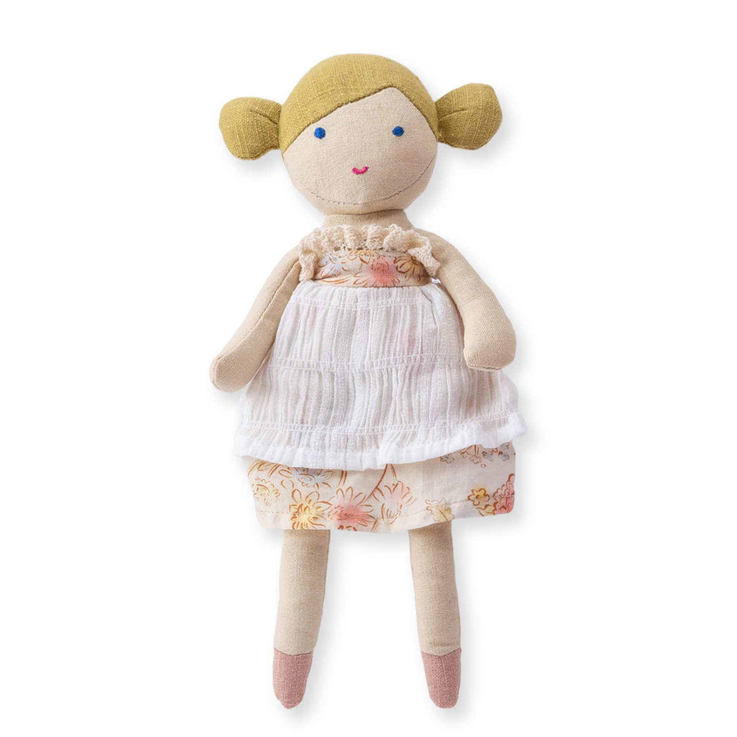 Yellow Hair Doll plush toys 30cm