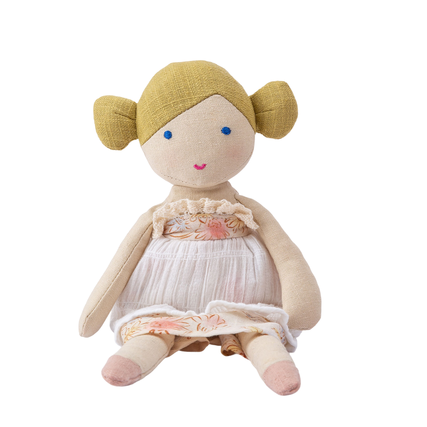 Yellow Hair Doll plush toys 30cm
