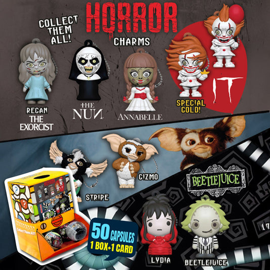 Horror Charms Countertop Capsule Display(65mm L18)