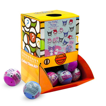 My Melody & Kuromi Charms Countertop Capsule Display(5cm L40)
