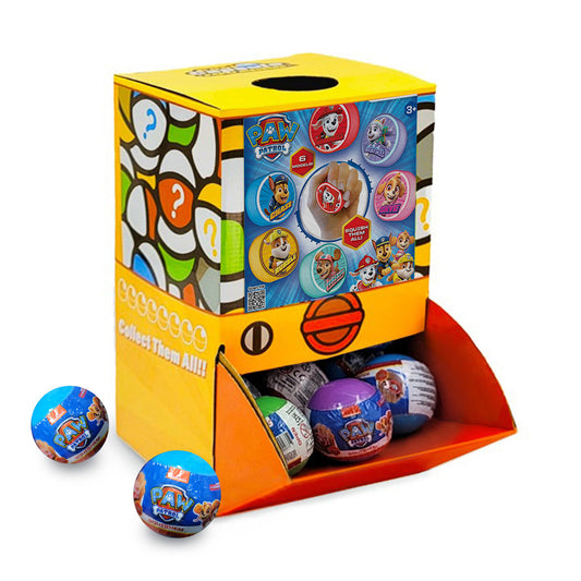 Paw Patrol Squishem Countertop Capsule Display(5cm L40)