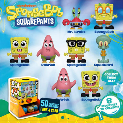 Spongebob Charms Charms Countertop Capsule Display(5cm L40)