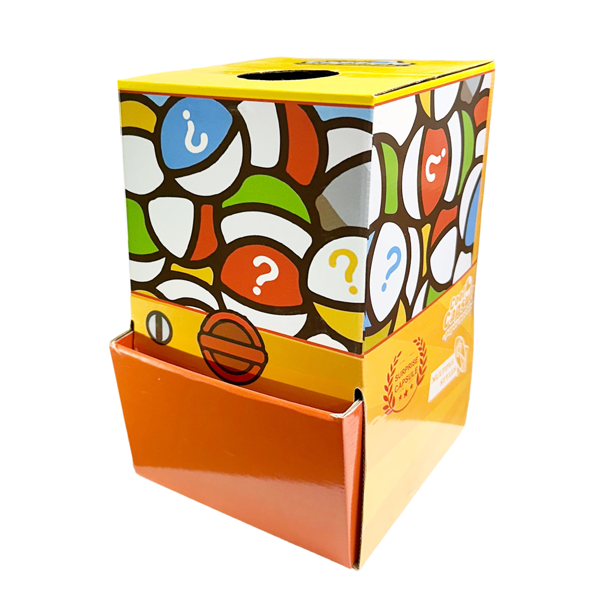 Countertop Capsule Display Box(Only Box)