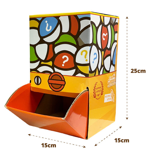 Countertop Capsule Display Box(Only Box)