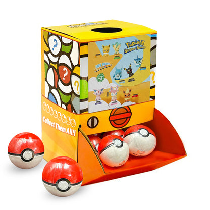 [Pre-order May2026 arrival] Pokemon Evolution Characters Countertop Capsule Display(6cm L18)