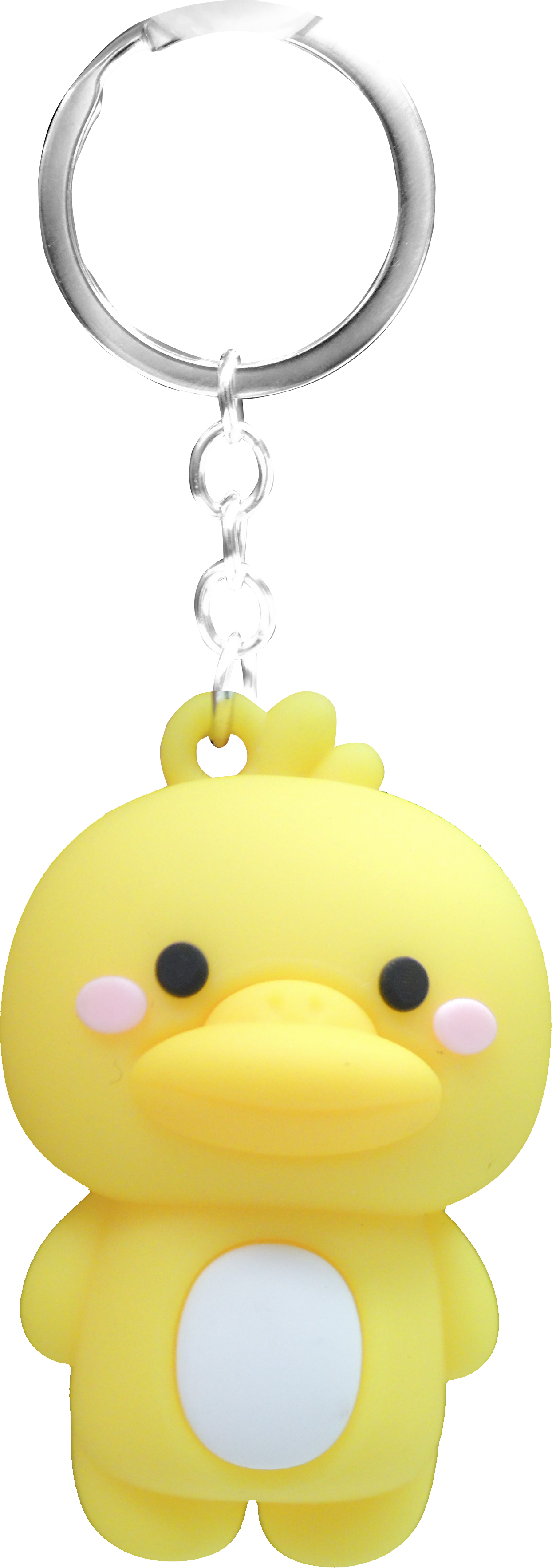 PVC Cute Animal keychain in 65mm capsule