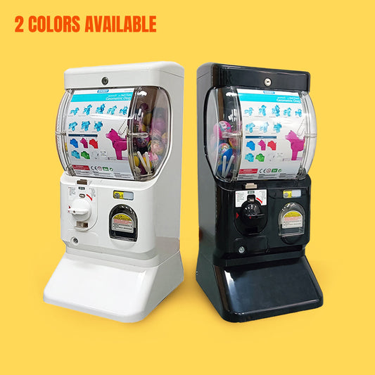 Capsule Vending machine(1 container) - Black  color