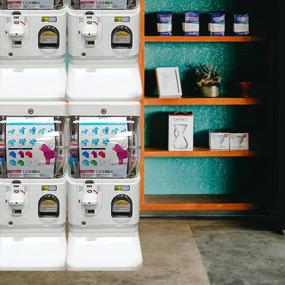 Capsule Vending machine(1 container) - Black  color