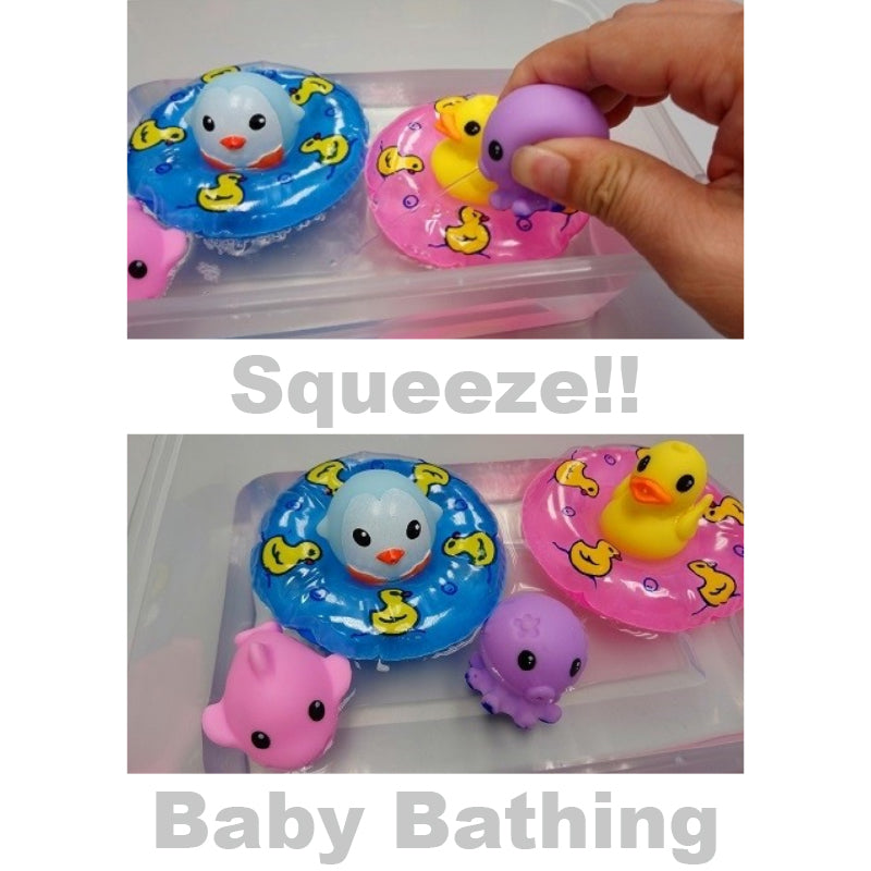Animal Water Gun in 50mm capsule