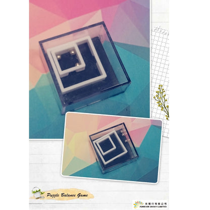 Puzzle Balance Game in 65mm capsule