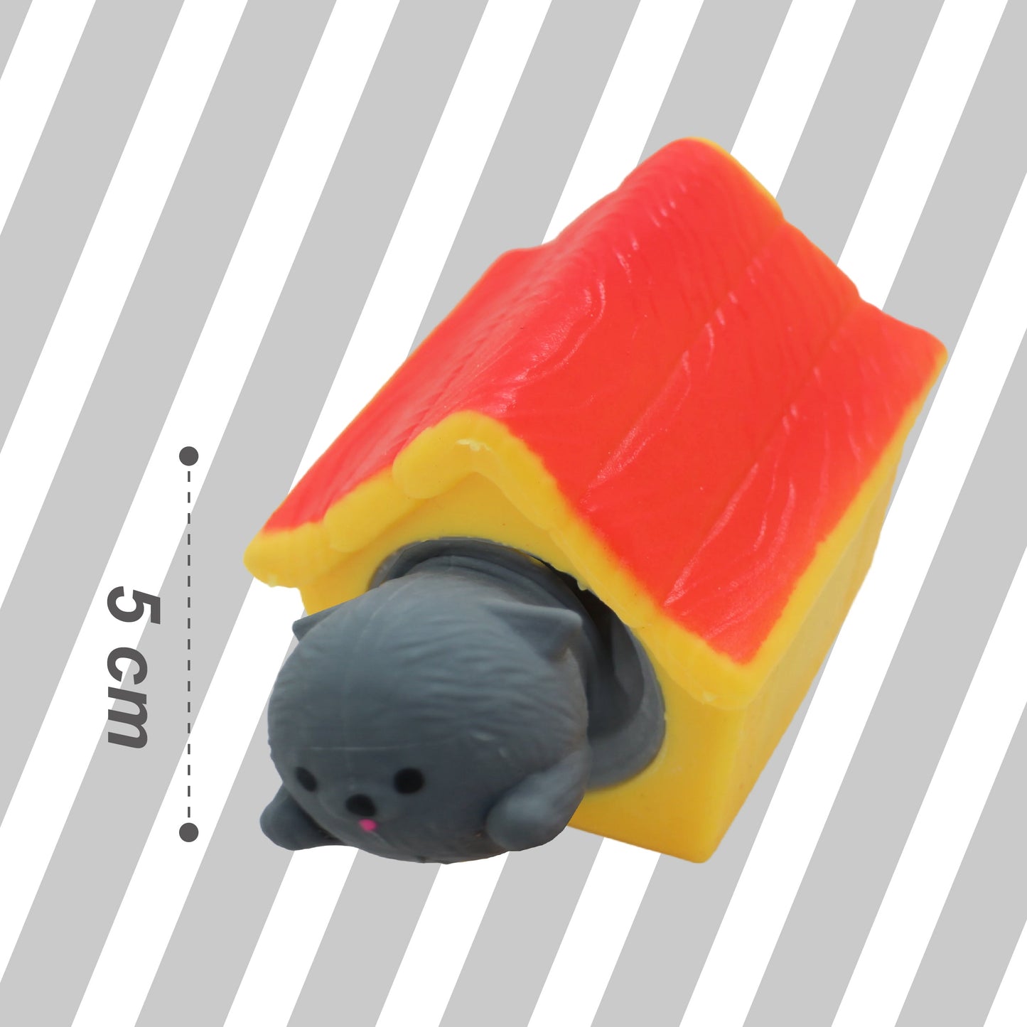 Squeeze Popper Dog House