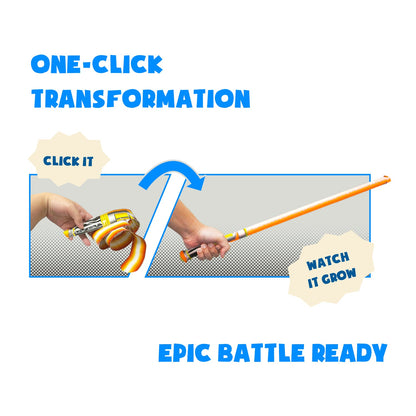 Click POP Blade in 65mm capsule