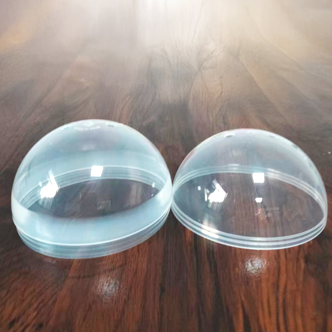 200mm empty clear capsule - 45pcs/bag