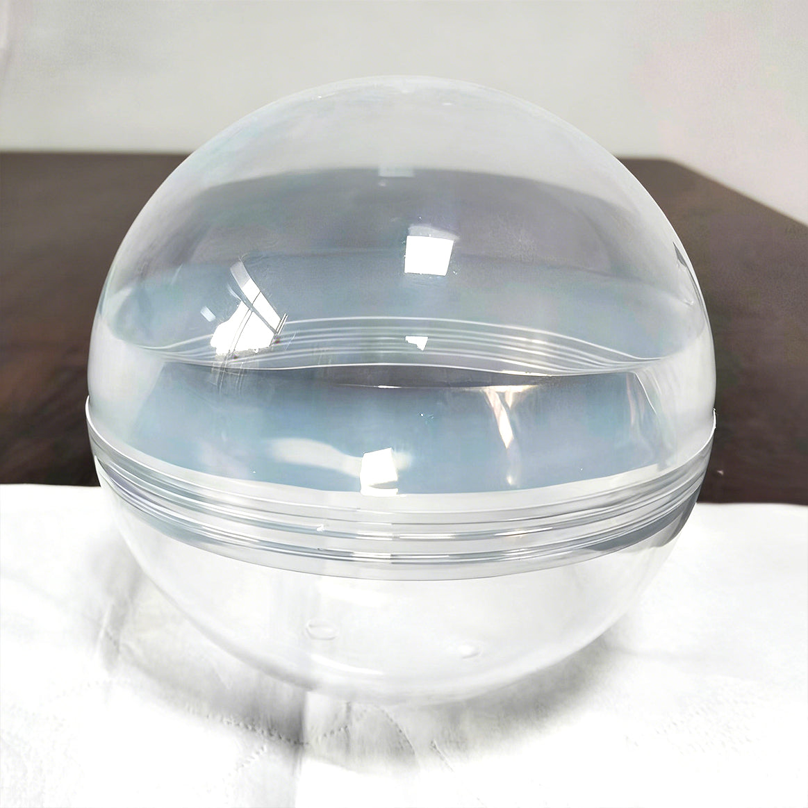 200mm empty clear capsule - 45pcs/bag