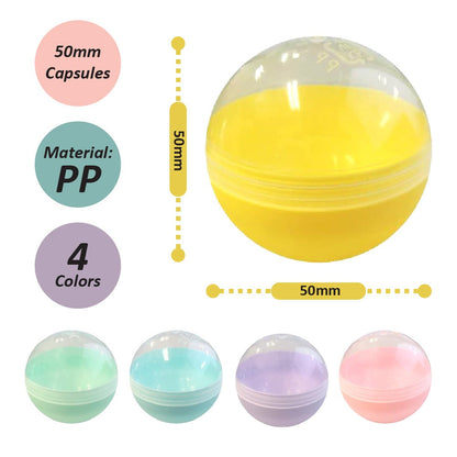 50mm color Capsule empty(200pcs/bag)