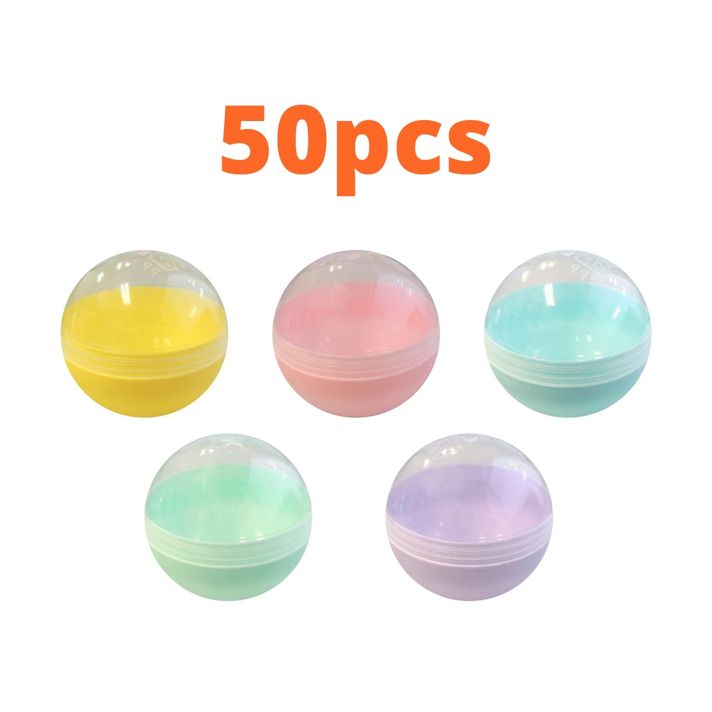 65mm Color Capsule empty (50pcs/bag)