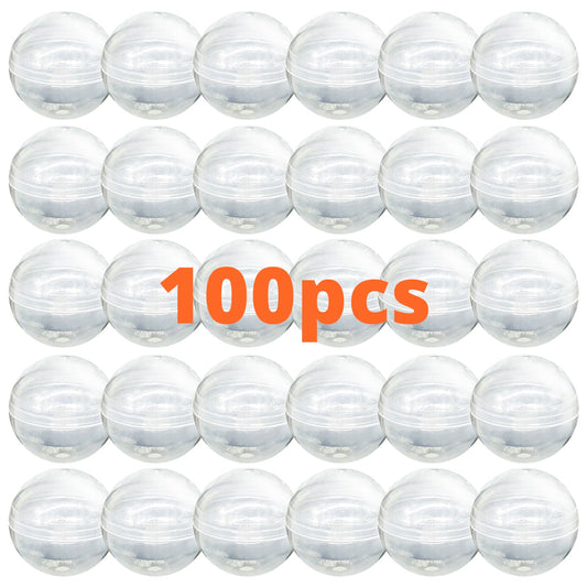 50mm Capsule clear color (100pcs/bag)