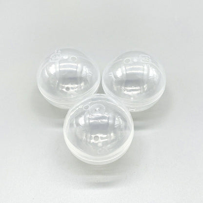 50mm Capsule clear color (100pcs/bag)